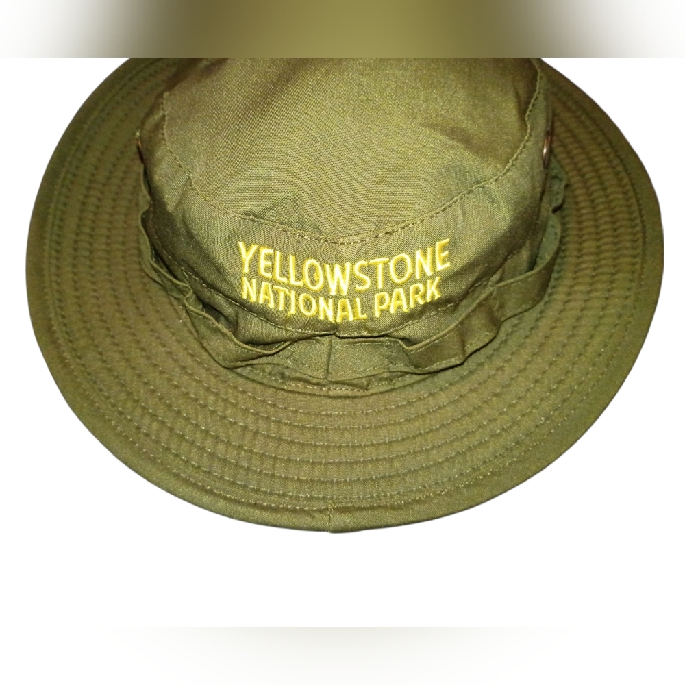 Yellowstone National Junior Park Ranger Green Hat Kids 54cm